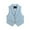 Baby Blue, variant on 2-15Y Kids Toddler Gentleman Dress Suit Vest Boys Formal Host Speech Vest Teen Casual Sleeveless Top