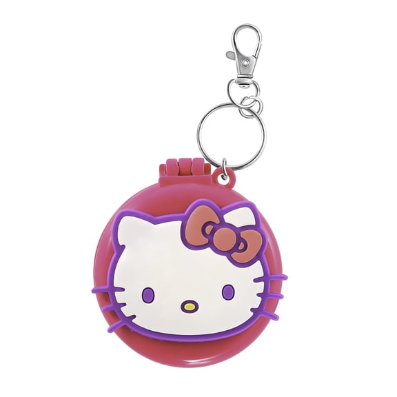 Sanrio Girl's Hello Kitty Pop-Up Hair Brush Keychain Charm