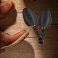 thumbnail image 2 of Miangastore Shoe Tree Black Plastic 1 Pair 9.1x3.5x2.1in, 2 of 8