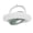 Green, variant on ANXPTIME Universal 4000mAh USB Rechargeable Remote Control Oscillating Fan 4 Gears Desk Ceiling Fan with LED Camping Lamp