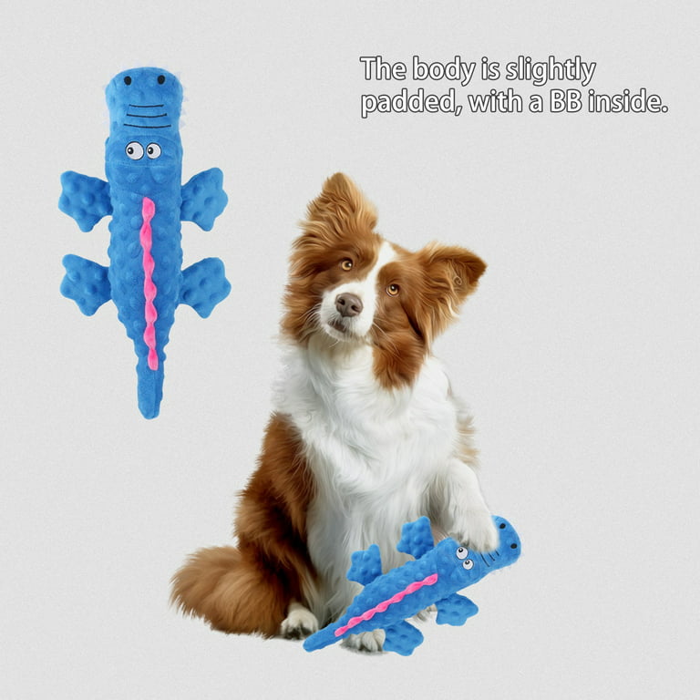 Herrnalise Gator Plu Sh Pet Toy For