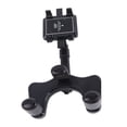 thumbnail image 4 of Soporte para teléfono con espejo retrovisor para coche, ajustable, rotación de 360 grados, multifuncional, retráctil, 4 of 14
