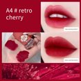 thumbnail image 2 of WREESH Powder Mist Silk Forged Matte Matte Lip Glaze Whitening Waterproof Lip Mud 2.5ML, 2 of 3