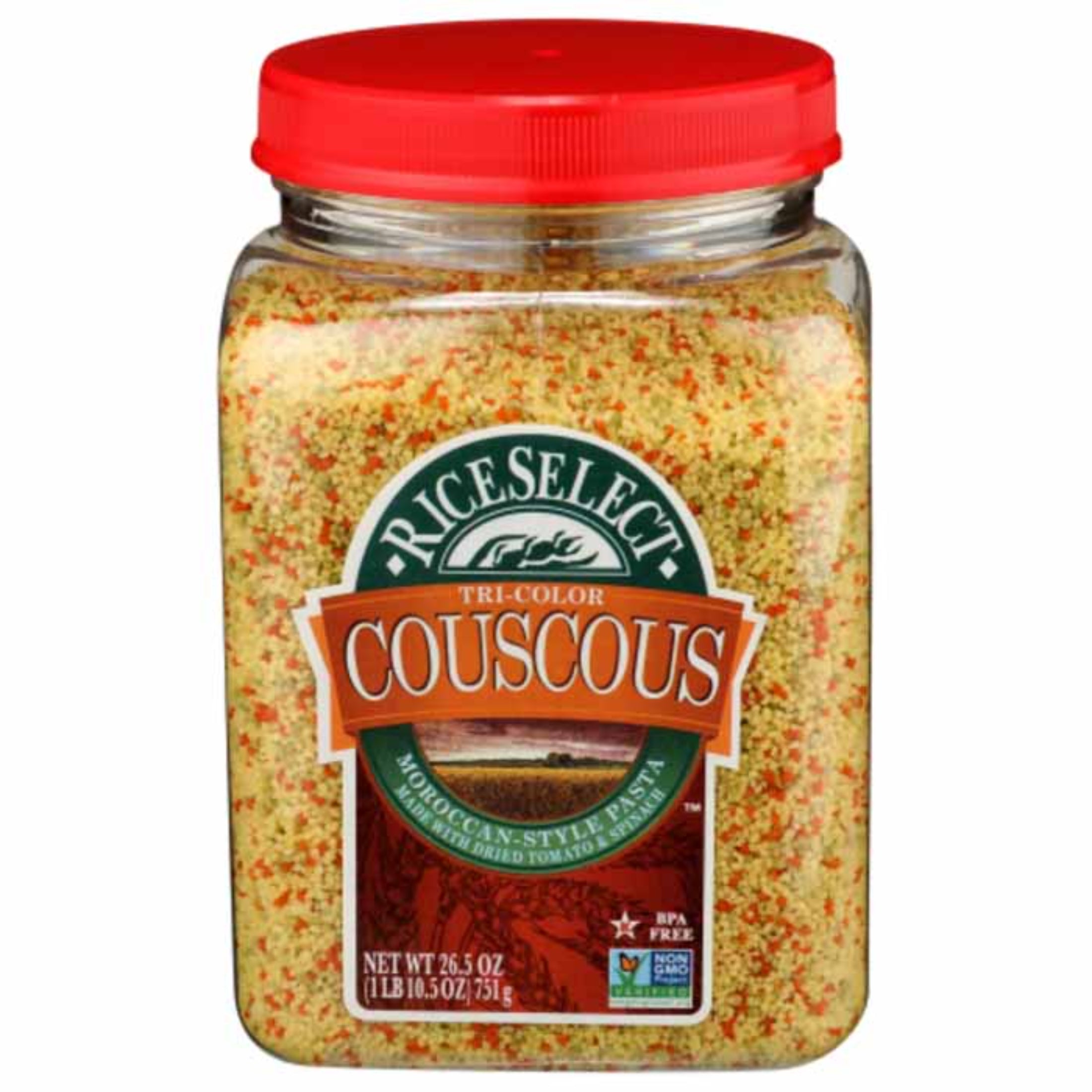Couscous Tri Color Pack of 4