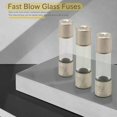 thumbnail image 2 of 10Pcs 250V 02A 200mA Quick Fast Blow Glass Fuses Tubes 5mm x 20mm, 2 of 5
