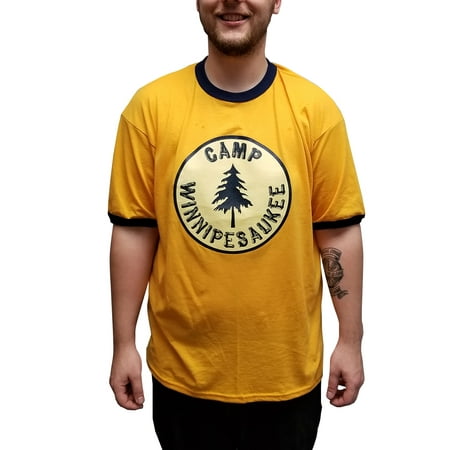 Camp Winnipesaukee Ringer T-Shirt Costume Tonight Show Jimmy Fallon Justin