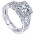 thumbnail image 5 of K-KED Fashion Cubic Zircon 925 Silver Filled Rings Women Delicate Jewelry Wedding Gift Sz 6-10-6, 5 of 6