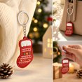 thumbnail image 6 of Christmas Clicker Keychain, Mini Sensory Fidget Toy for Backpack and Keys, Popping for Holiday Party Favors, 6 of 7
