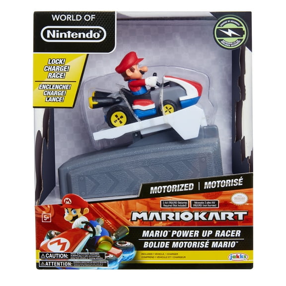 Nintendo Super Mario Kart Power Racers with Super Charge Battery