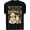 Black, variant on Animal Lover Graphic T-Shirt for Men & Women, May Life Treat You the Way You Treat Animals Quote Tee, Dog and Cat Print Crew Neck Short Sleeve Casual Shirt
