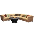 thumbnail image 1 of Tuscan 6 Piece Outdoor Wicker Patio Furniture Set 06e, 1 of 7
