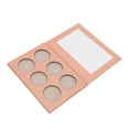 thumbnail image 1 of Paleta de maquillaje vacía NikouMX sombra de ojos de 6 compartimentos rubor DIY, 1 of 8