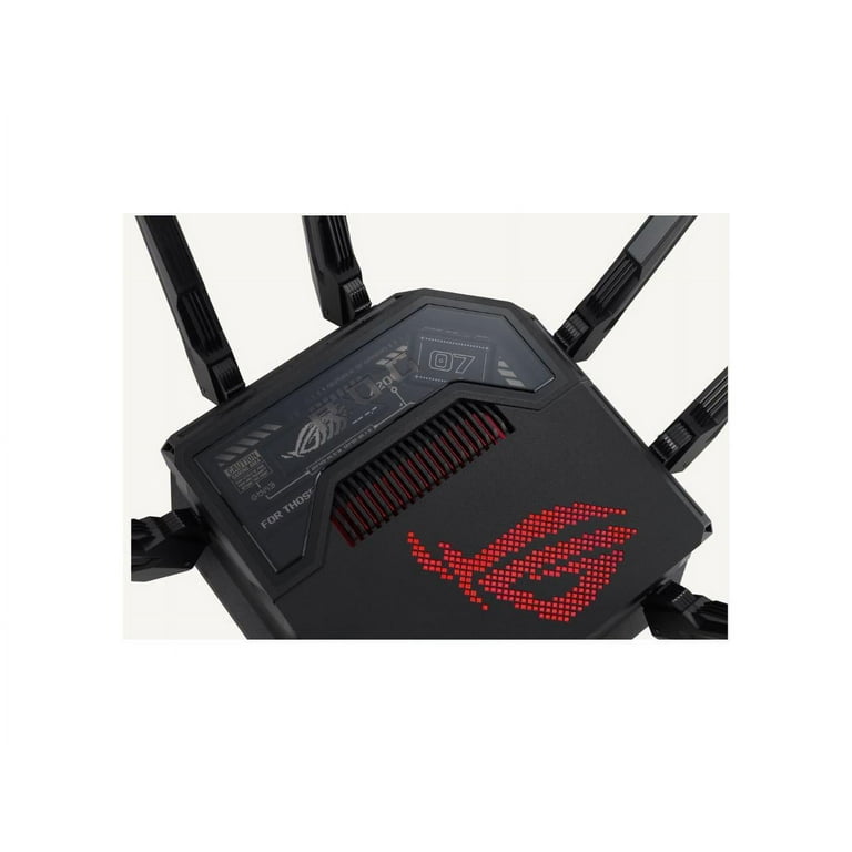 ASUS ROG Rapture GT-BE98 PRO WiFi 7 Gaming Router, 320MHz