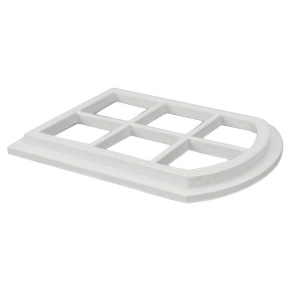 WHAMVOX  Mini Window Small House Decor Little Frames Accessory White