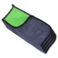thumbnail image 1 of 4uds Microfibra Coche Secado Toalla 40 x 40cm 600GSM Gris Verde, 1 of 1