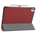 thumbnail image 2 of PANDACO Wine Leather Folio Case with Smart Cover for iPad Pro 13-inch (2024), 2 of 4