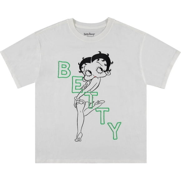 Ladies Fashion T-shirt, Bonnie, Margie, And Mae Short Sleeve T-shirt Vintage Shirt 1 4 No.style