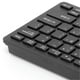 thumbnail image 4 of Mini Portable USB Wired Keyboard 78 Keys for Desktop and Office Computer, Black, 4 of 4