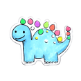 thumbnail image 6 of cartoon Dinosaur Stickers, Waterproof Dinosaur Sticker for Water Bottle Laptop Phone Cases Planner Skateboard Luggage Helmet Party Favor Decor, Ideal for Adults Teens Teacher Rewards, 6 of 9