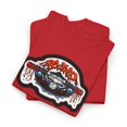 thumbnail image 3 of Nunchuks Reaper Blind Creager Vintage Skateboard 90s 2002 Classic TShirt Print - Red / 3XL, 3 of 5