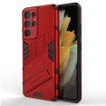 thumbnail image 4 of Funda para Samsung Galaxy S21 ULTRA 5G Protección A Prueba De Golpes Con Soporte De TPU Duradero Y Práctico, 4 of 5