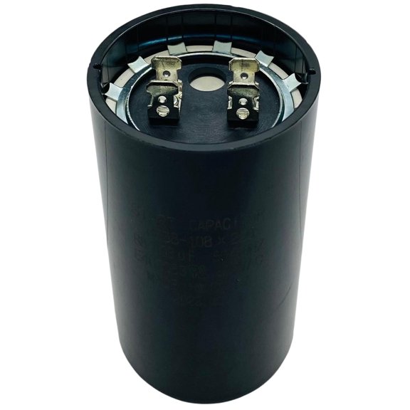 Start Capacitor, Round, 88-108 Mfd., 220 Volt, CS88-108X220