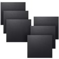 thumbnail image 1 of 6 Pieces ABS Plastic Sheets Moldable Plastic Sheets Application Plastic Sheets with High Tensile and Impact Strength for DIY Crafts Projects Home Applications, 12 x 12 Inch, 1 of 7