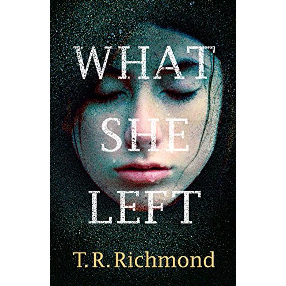 Pre-Owned What She Left: If you love CLOSE TO HOME and FRIEND REQUEST then you'll love this Hardcover