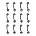 thumbnail image 1 of 24pcs Retro Style Drawer Handle Pull Knob Kitchen Drawer Cabinet Knob (Bronze), 1 of 4