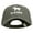 Grey, variant on Maine State Moose Embroidered New Big Size High Profile Twill Cap - Grey XL-3XL