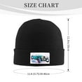 thumbnail image 3 of ZICANCN Knit Beanie Hat-Vehicle Traffic Automotive Winter Cap Soft Warm Classic Hats for Men Women Oldtimer Bentley, 3 of 8