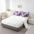 thumbnail image 5 of Castle Fairy Children Teens Kawaii Cats Bedding Comforter Set,Cute Pet Full Bedding Set, 5 of 8