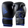 thumbnail image 4 of Guante de entrenamiento Adidas Hybrid 100 negro 12 oz, 4 of 4
