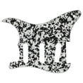 thumbnail image 3 of 11 Holes Colorful Celluloid Guitar Pickguard Scratch Plate for Guitars Sss, 3 of 8
