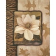 thumbnail image 2 of Unknown 12x14 Gold Ornate Wood Framed with Double Matting Museum Art Print Titled - White Orchid, 2 of 4