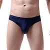 Men's Fashion Splicing Soft Briefs Underpants Knickers Shorts Sexy Underwear