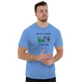 thumbnail image 3 of Without Wife Marriage Spouse Husband Men's Big & Tall Crewneck Graphic Tee Brisco Brands 3X, 3 of 5
