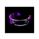 thumbnail image 1 of Wosthever Gafas luminosas acrílicas, luz LED ergonómica alimentada por batería, gafas ajustables para Bar, festival de música, gafas para Kits de decoración para fiestas Tipo 3 (con batería), 1 of 6