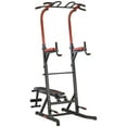 thumbnail image 1 of Soozier Pull Up Bar Station for Home Gym Workout Equipment With Sit Up Bench, 1 of 9