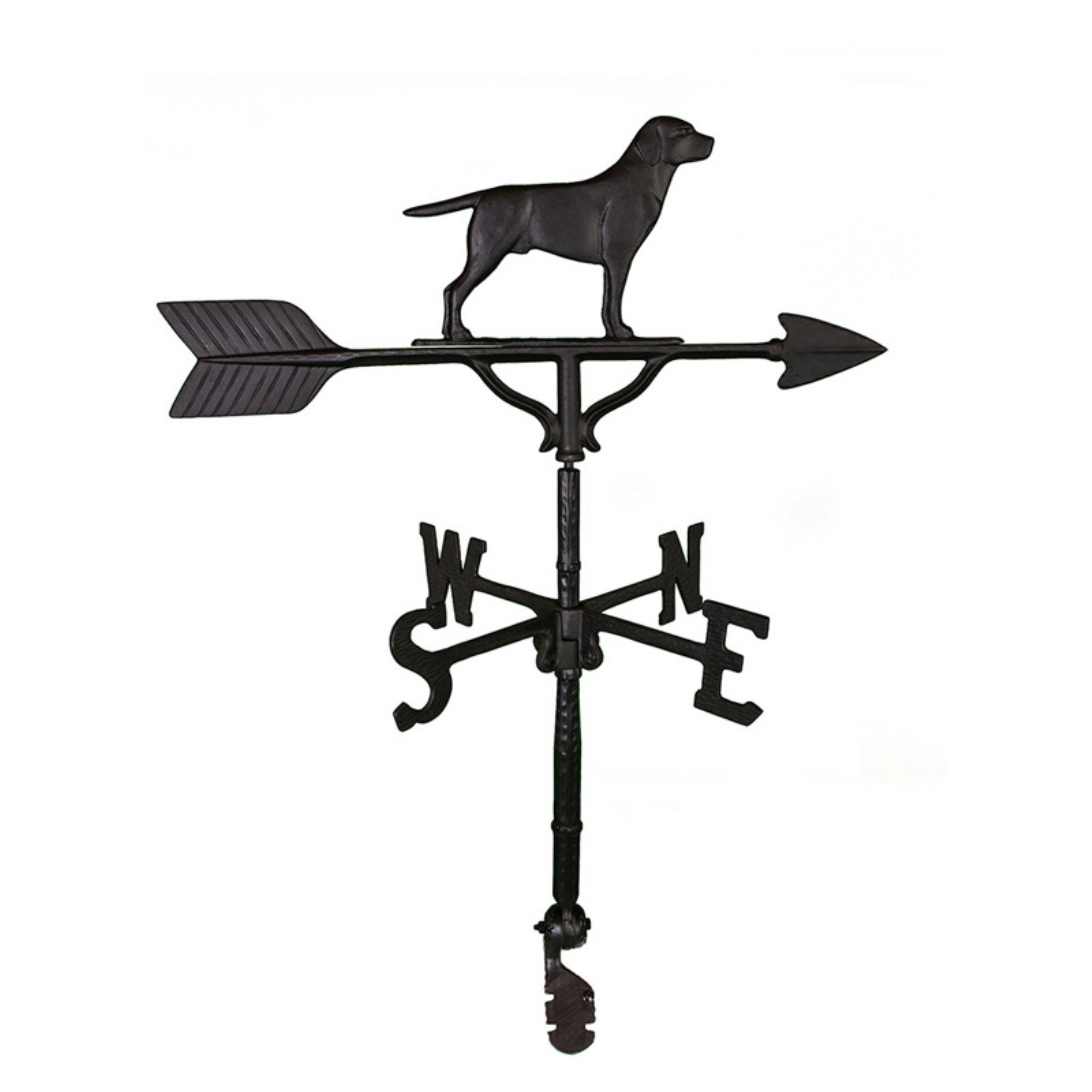 Black Lab Weathervane 32 in. by Montague Metal Products