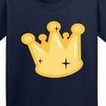 thumbnail image 4 of Inktastic Gold Crown Youth T-Shirt, 4 of 5