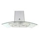 thumbnail image 1 of Campana Supra Cristal Curvo de 90 cm Acero Inoxidable, 1 of 4