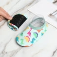 thumbnail image 2 of Boys Girls Cute Barefoot Shoes Kids Non Slip Sport Walking Shoes Toddler Lightweight Elastic Slip On Sneakers, 2 of 3