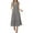 Gray, variant on gakvbuo Plus Size Summer Dresses For Women 2025 Casual Ruffle Sleeve V-Neck Layered A-Line Wedding Guest Maxi Dress Pleated Flowy Tiered Boho Beach Vacation Sundresses Spring Fashion Tank Dress