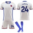 thumbnail image 1 of Chelsea Away Shirt Kids & Adults 2024-2025 NO.24 JAMES, 1 of 2
