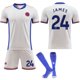 thumbnail image 1 of Chelsea Away Shirt Kids & Adults 2024-2025 NO.24 JAMES, 1 of 2