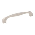 thumbnail image 1 of 128 mm Center to Center Twist Collection Pull, Satin Nickel, 1 of 1