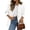 White, variant on Women's Fall Blazers Button Down Fitted Lightweight Dressy Work Suit Jackets Trendy Business Casual Outfits