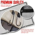 thumbnail image 4 of zone tech pet car net barrier  universal mesh vehicle pet, 4 of 8