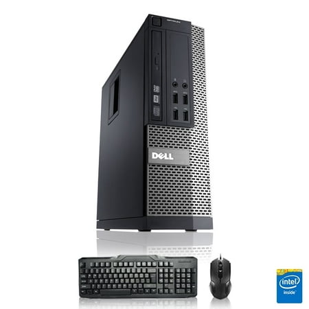 Dell Optiplex Desktop Computer 2.8 GHz Core 2 Duo Tower PC, 4GB RAM, 250 GB HDD, Windows